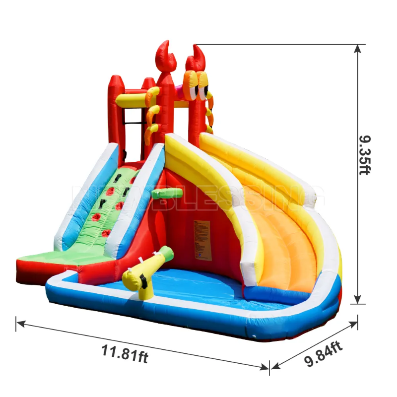 Bounce House with Slide